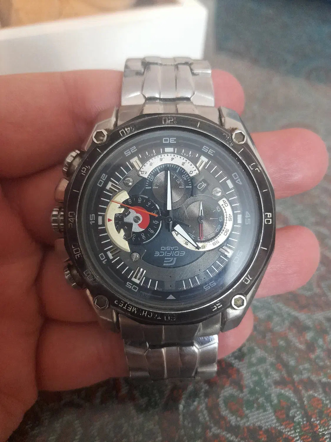 ساعت ۳موتوره کاسیو|ساعت|اصفهان, فرهنگیان|دیوار