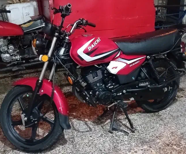 دایچی۲۰۰|موتورسیکلت|خرم‌آباد, |دیوار