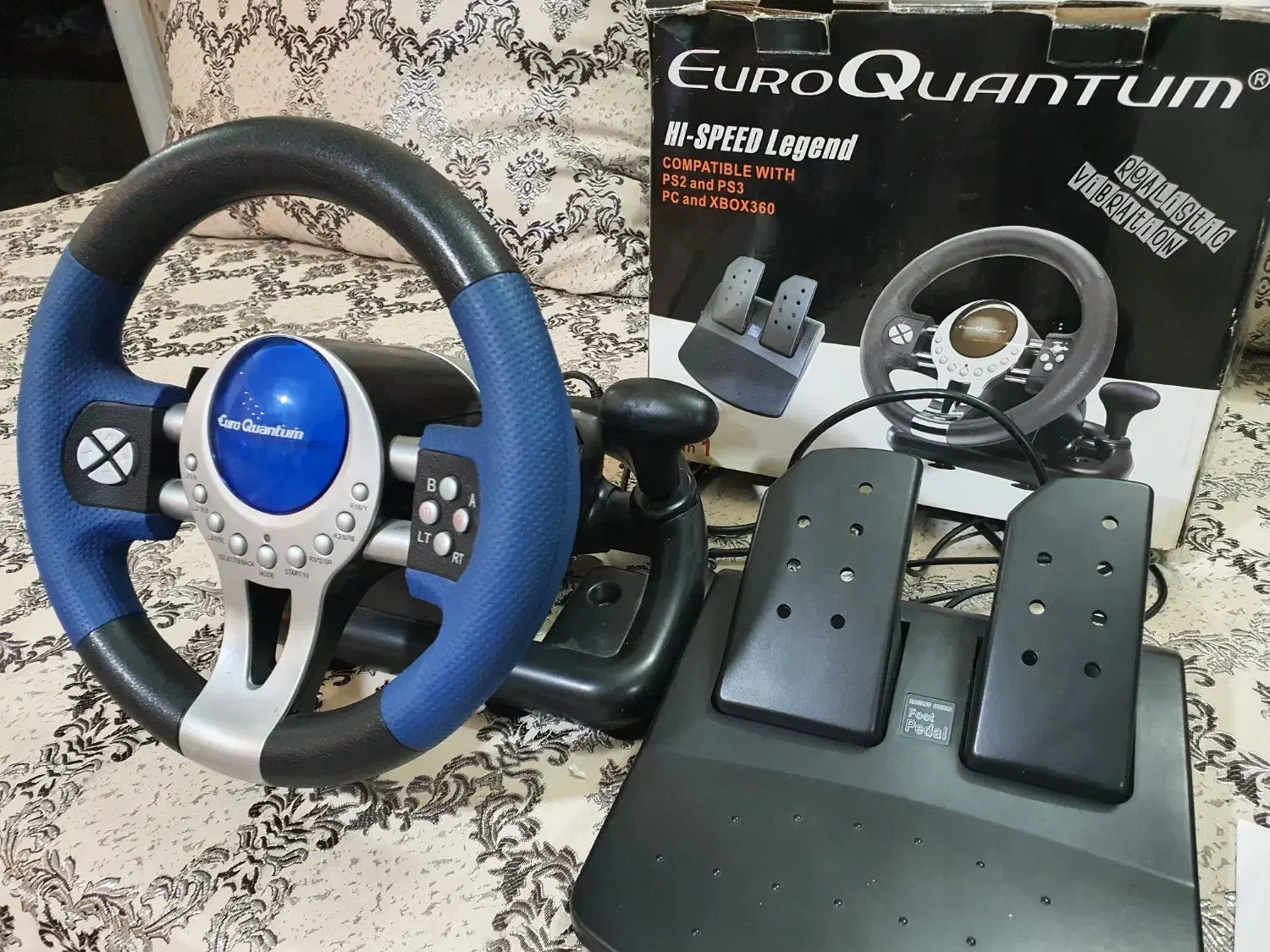 دسته ی فرمان بازی|کنسول، بازی ویدئویی و آنلاین|مشهد, انقلاب|دیوار