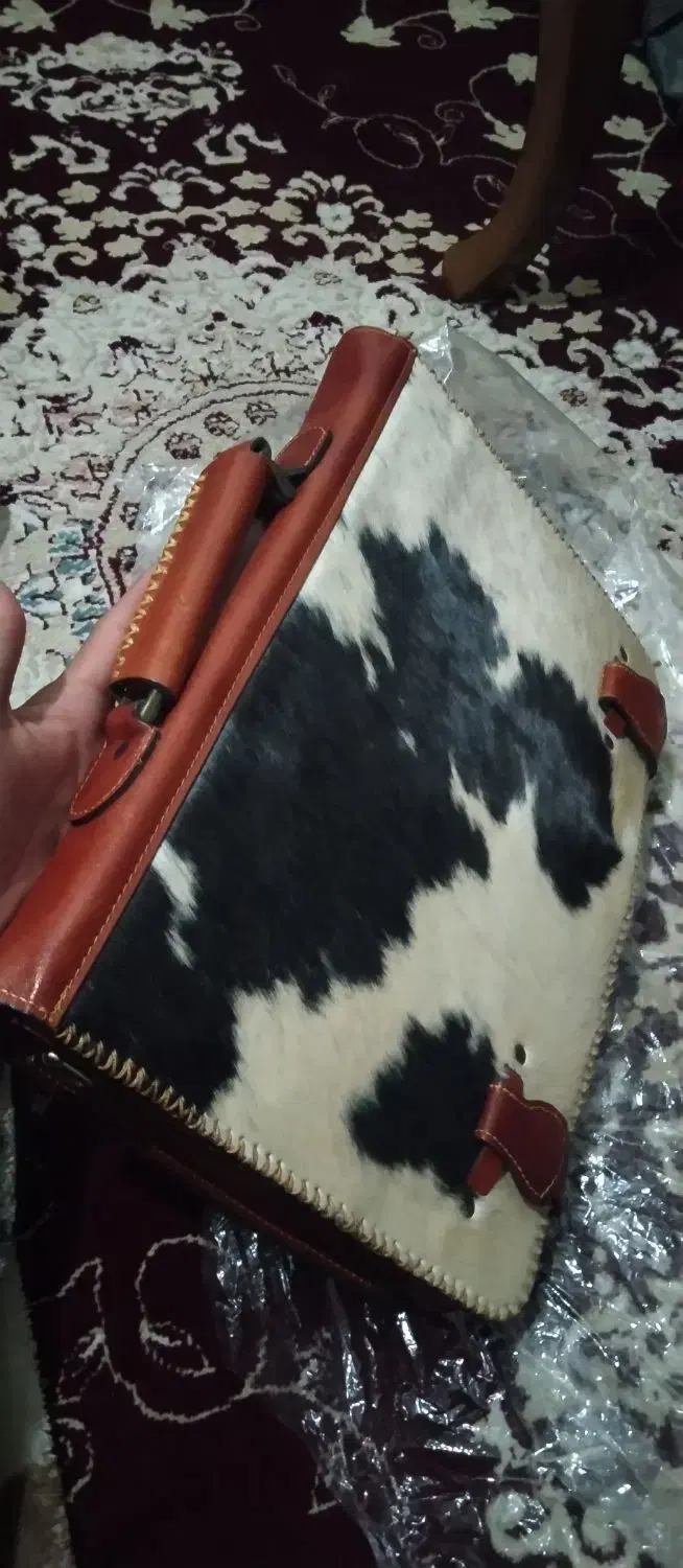 کیف دانشجویی چرم اصلی|کیف، کفش، کمربند|بجنورد, |دیوار