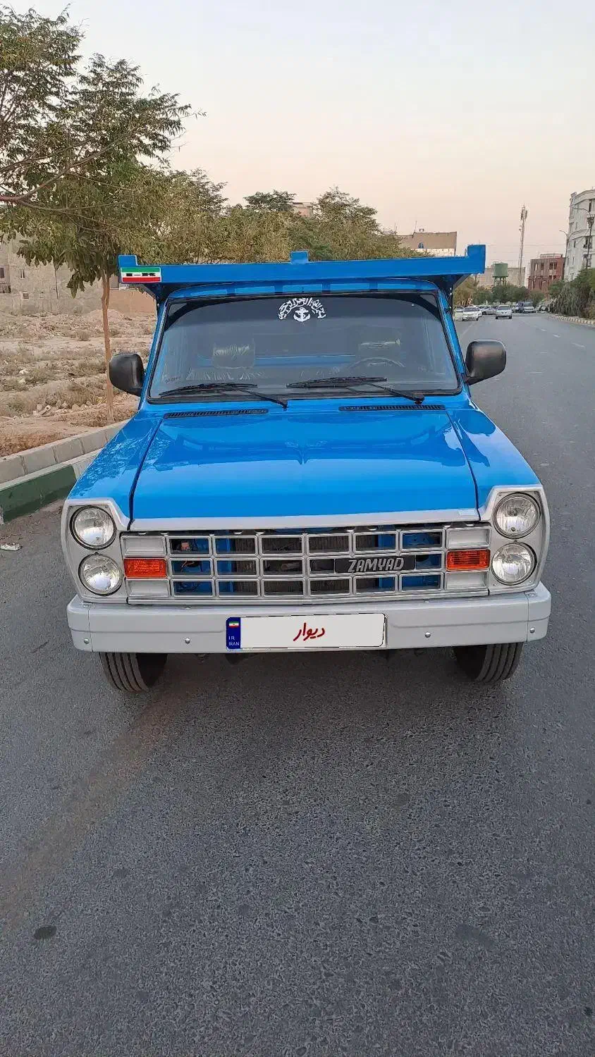 نیسان وانت. زامیاد z28|خودرو سواری و وانت|تهران, بهارستان|دیوار