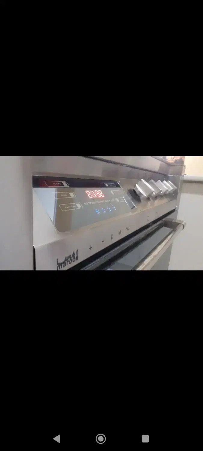 گاز نو و سالم|اجاق گاز و لوازم برقی پخت‌وپز|گلبهار, شهر جدید گلبهار|دیوار