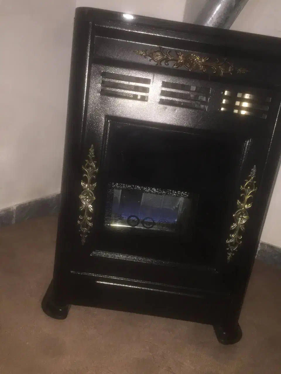 بخاری|بخاری، هیتر، شومینه|پارسآباد, |دیوار