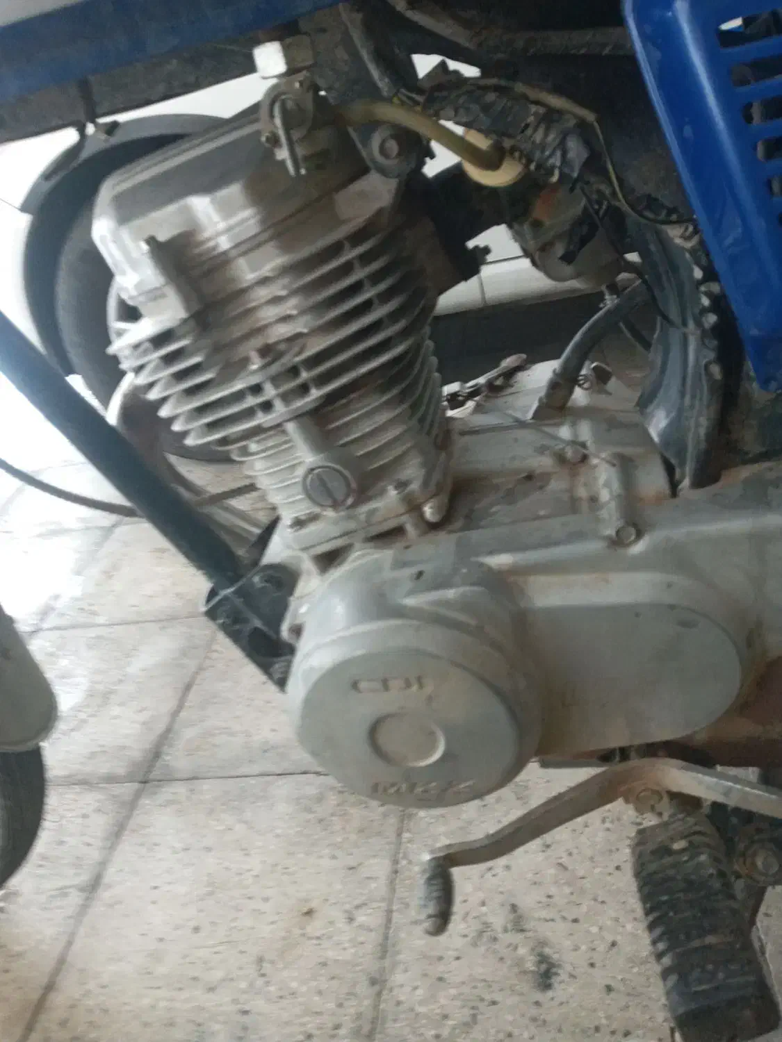 هندا۱۲۵|موتورسیکلت|هشتگرد, شهرک ریحانه|دیوار