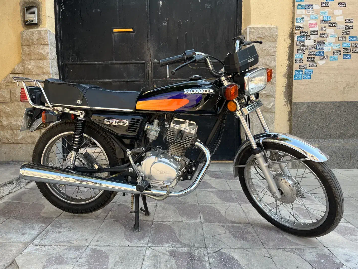 موتورسیکلت دینو|موتورسیکلت|شیراز, شهرک فرزانگان|دیوار