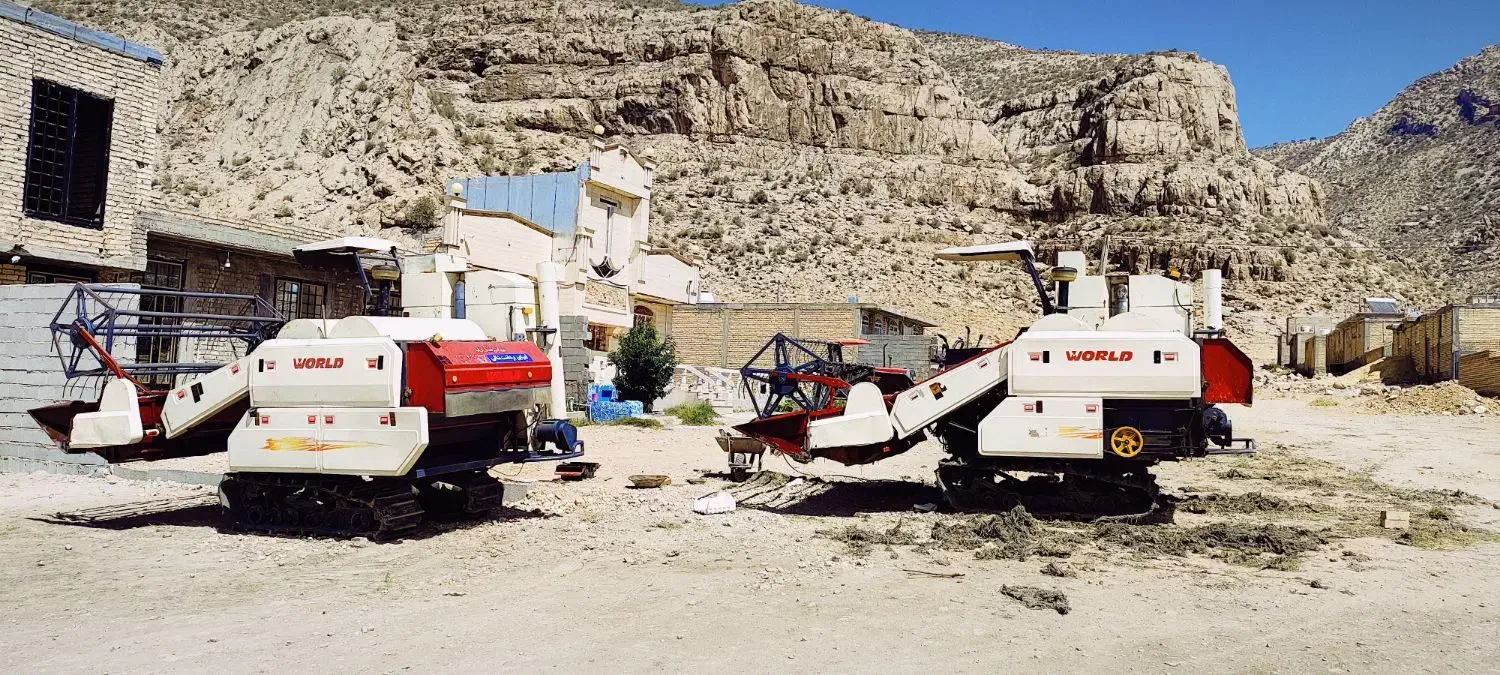 کمباین ورد|خودرو سنگین|اهواز, منبع اب|دیوار