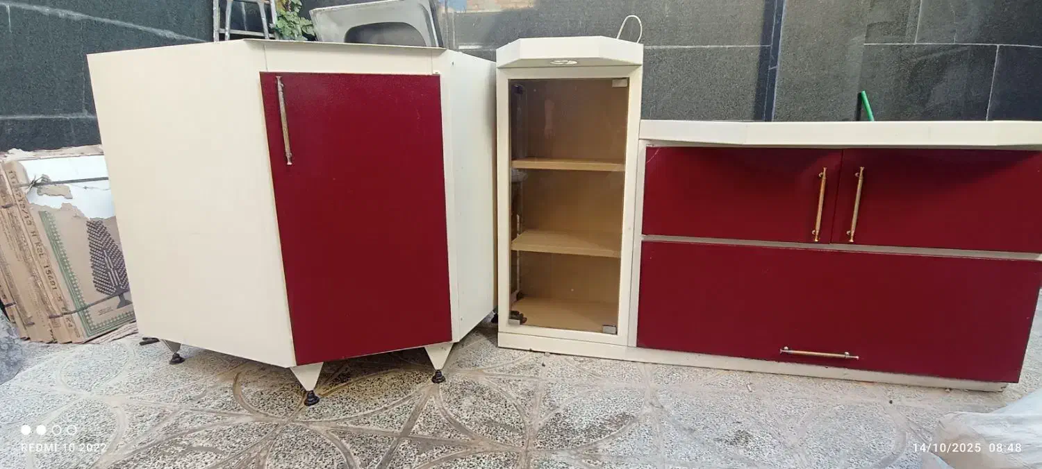 کابینت فلزی، آبگرمکن زمینی گازی، سینک ظرفشویی،|آبگرمکن، پکیج، شوفاژ|کرمانشاه, |دیوار