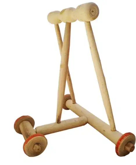 تاب بچه با راکر فیل با واکر چوبی|اسباب و اثاث بچه|دماوند, گیلاوند|دیوار