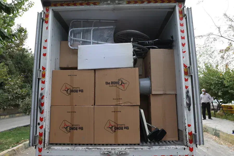 باربری حمل اسباب کشی منزل،اداری... هخامنش|خدمات حمل و نقل|مرودشت, پشت سایپا|دیوار