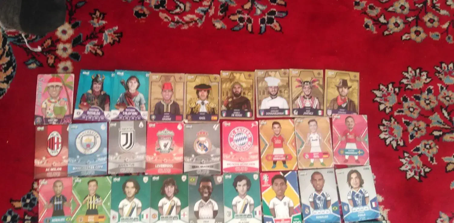 فوش کارت بازی|کلکسیون و سرگرمی|کرمان, |دیوار