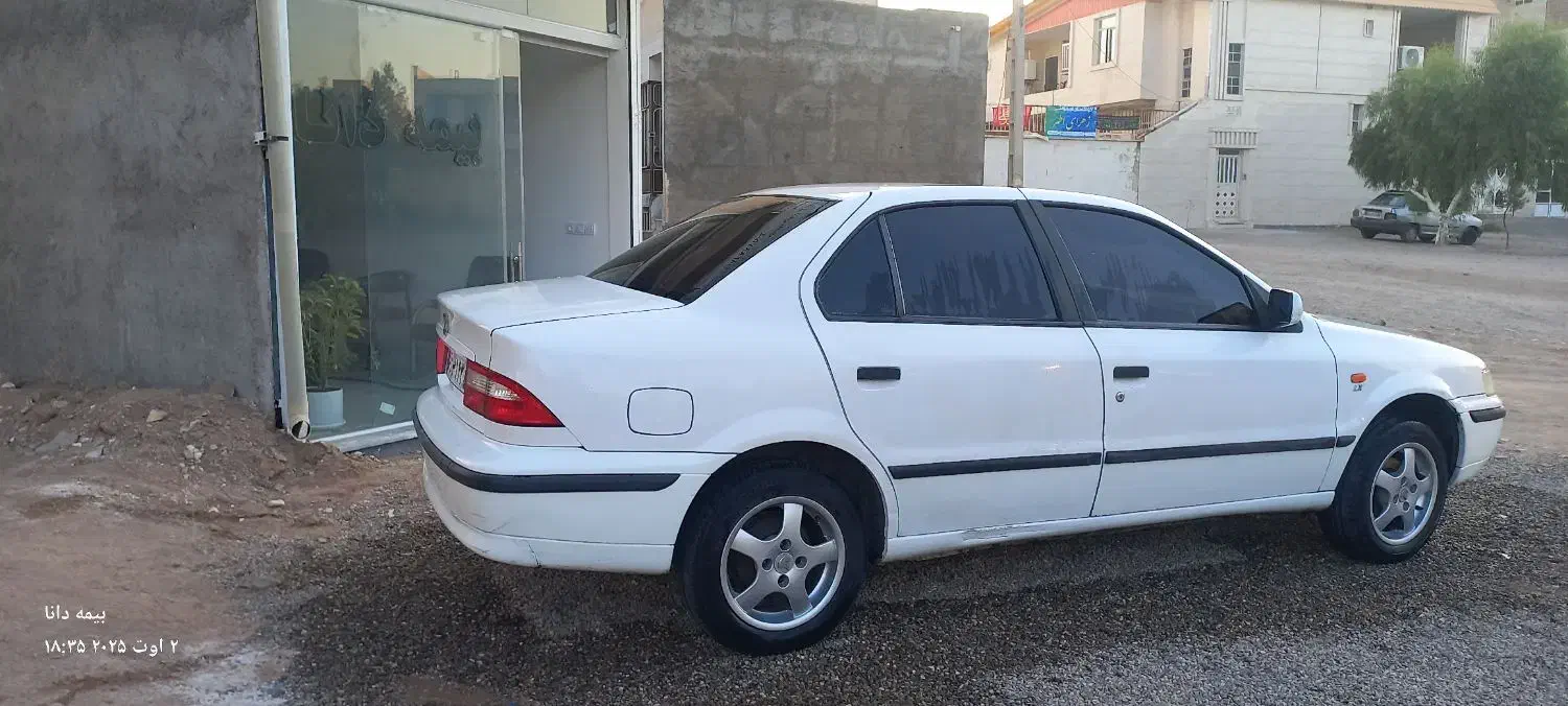 سمند LX مدل ۱۳۸۶|خودرو سواری و وانت|ساوه, |دیوار