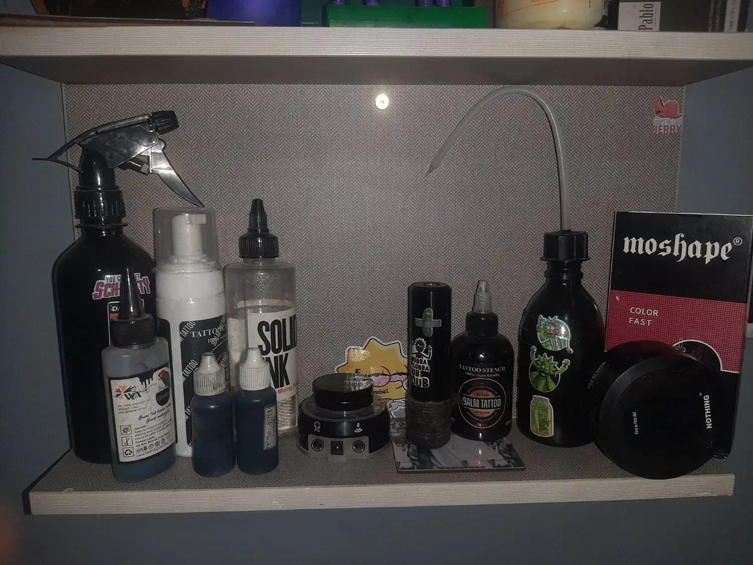 دستگاه تتو rocket 7 pro|آرایشی، بهداشتی، درمانی|فردیس, نگارستان|دیوار