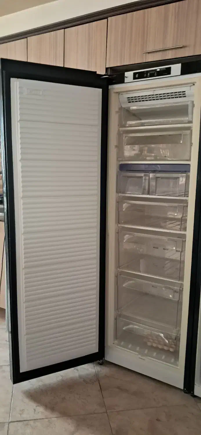 یخچال فریزر دوقلو ویرپول اصل آمریکایی، نایاب|یخچال و فریزر|تهران, جنت‌آباد شمالی|دیوار