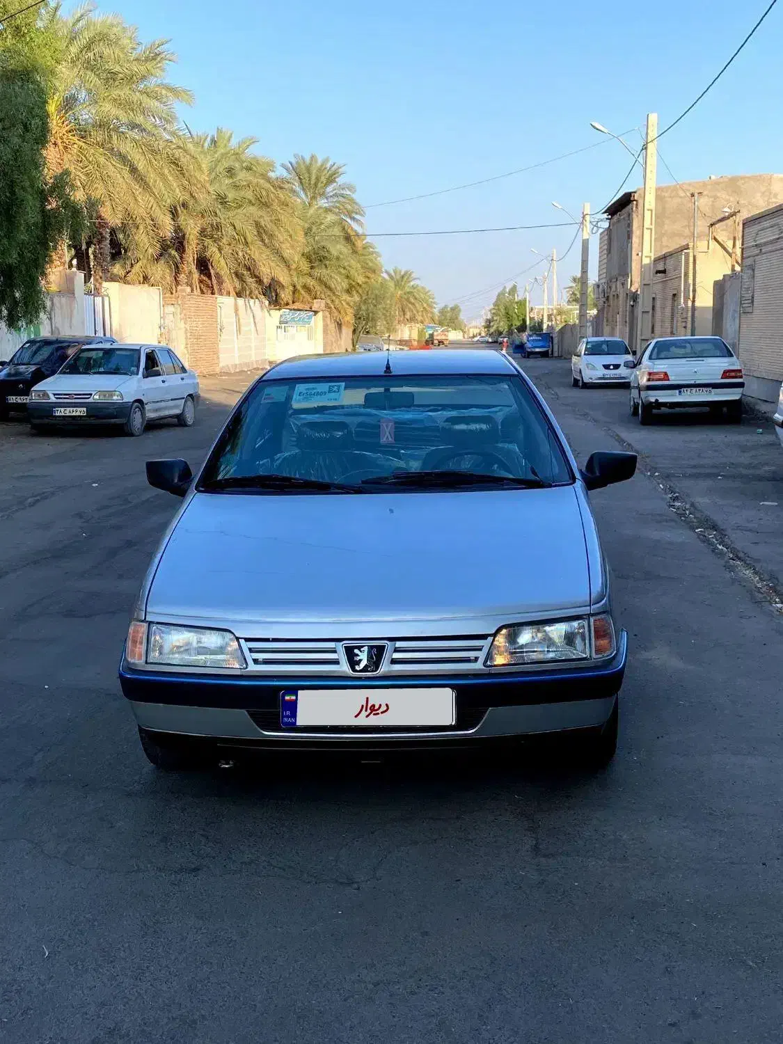 پژو405مدل87پلاک تهران|خودرو سواری و وانت|بم, |دیوار