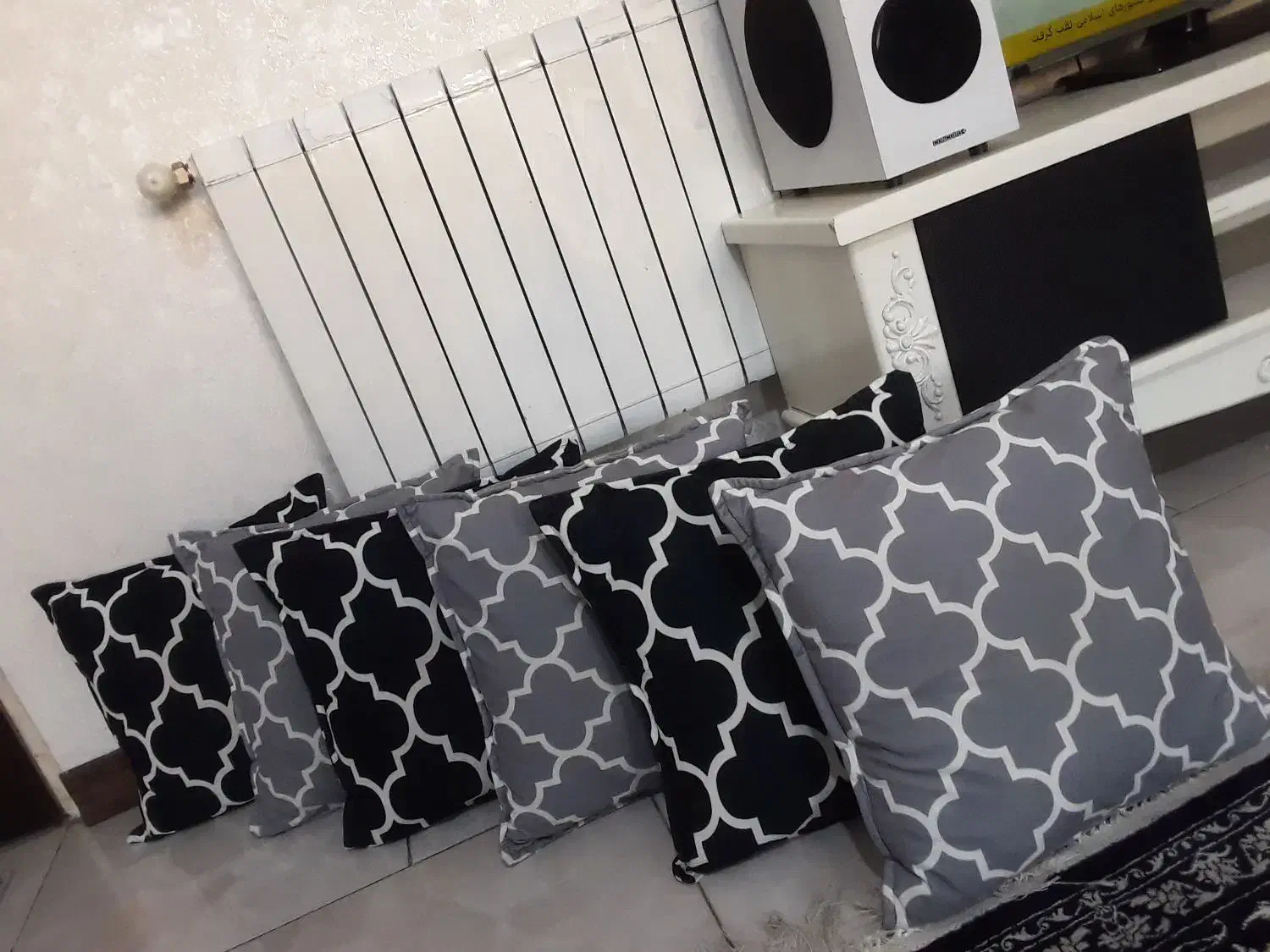 کوسن مبل درحد|رختخواب، بالش، پتو|ری, عباس‌آباد|دیوار