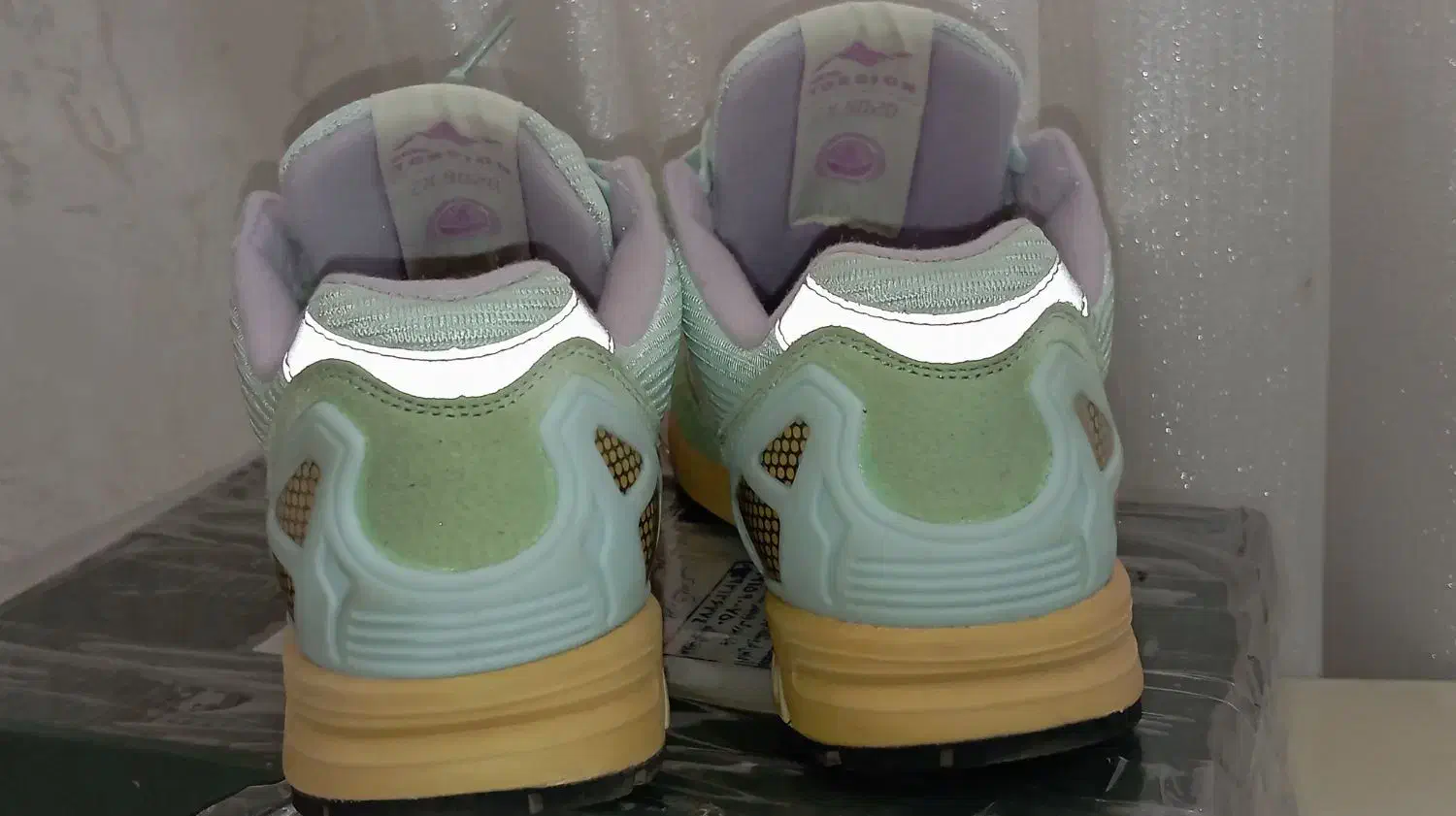 کتونی zx 9020 کف موزی سفارش کره|کیف، کفش، کمربند|اردبیل, |دیوار