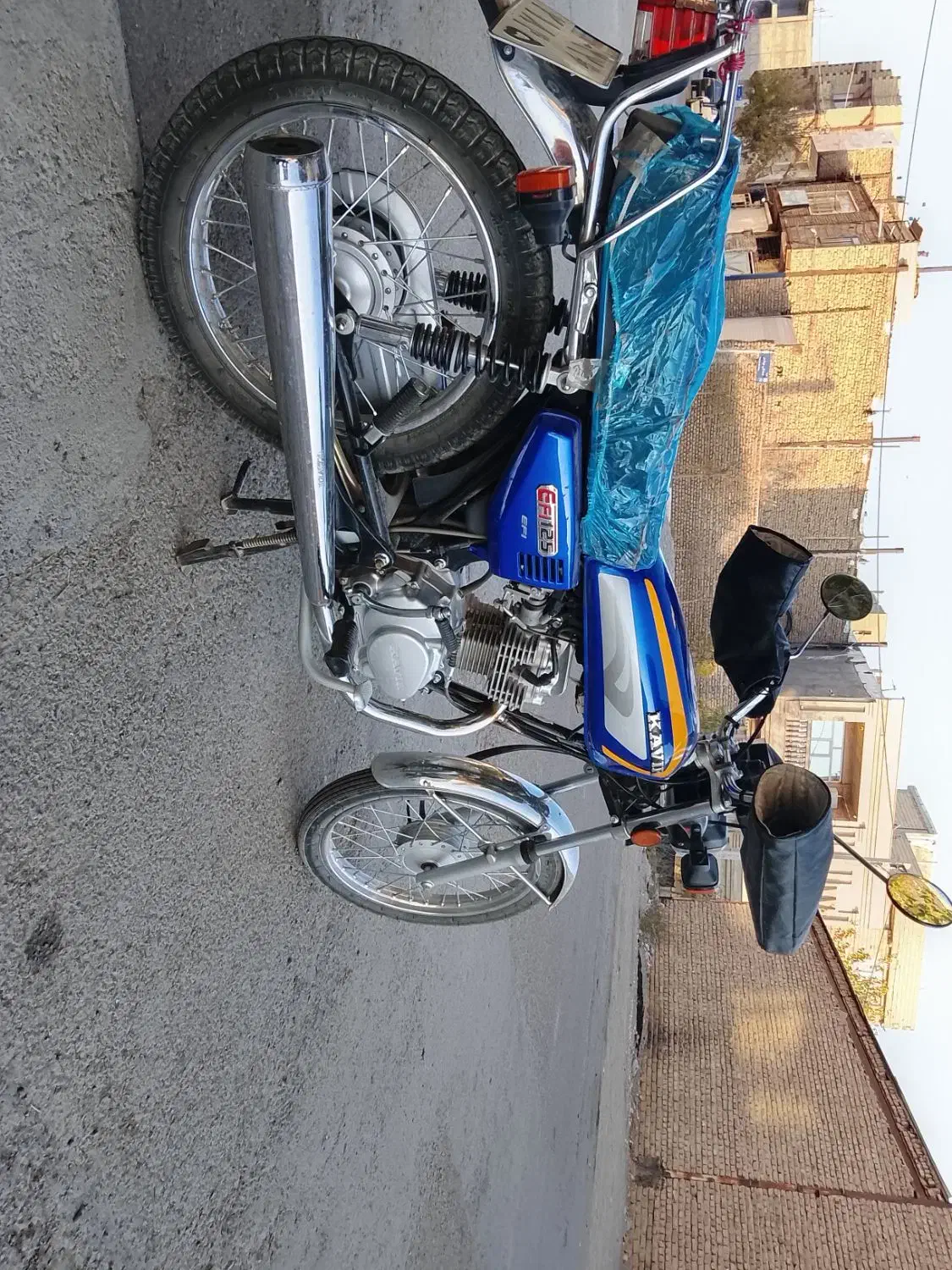 125کویر|موتورسیکلت|محمدشهر, علی آباد گونه|دیوار