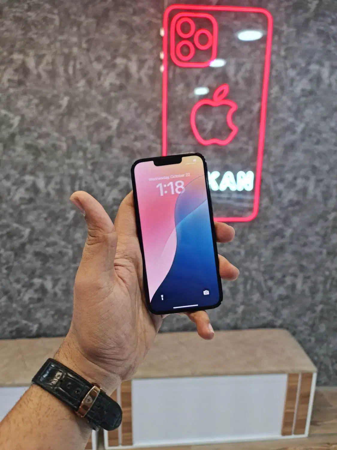 IPhone 13 128 ZA/A باتری ۷۷|موبایل|قم, عمار یاسر|دیوار