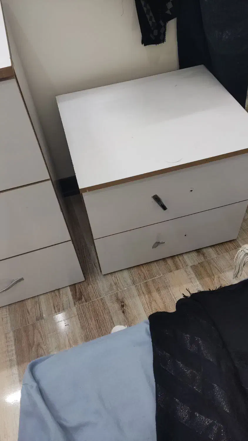 دراور و آینه|جاکفشی، کمد، دراور|اصفهان, شاه پسند|دیوار