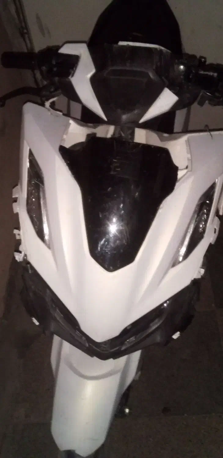 موتور کلیک گلکسی ۱۷۰cc|موتورسیکلت|کوهدشت, |دیوار