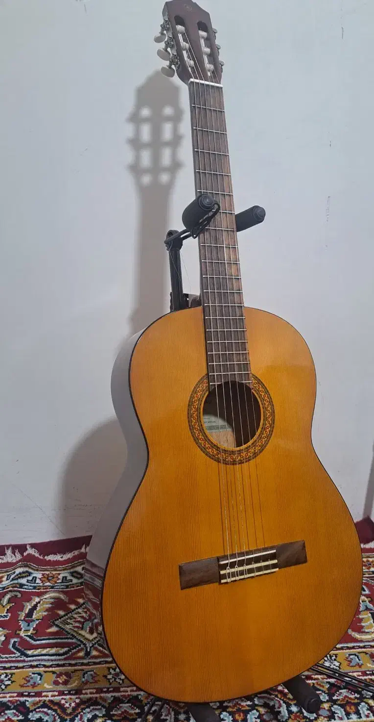 yamaha c40  گیتار|گیتار، بیس، امپلیفایر|میانه, |دیوار