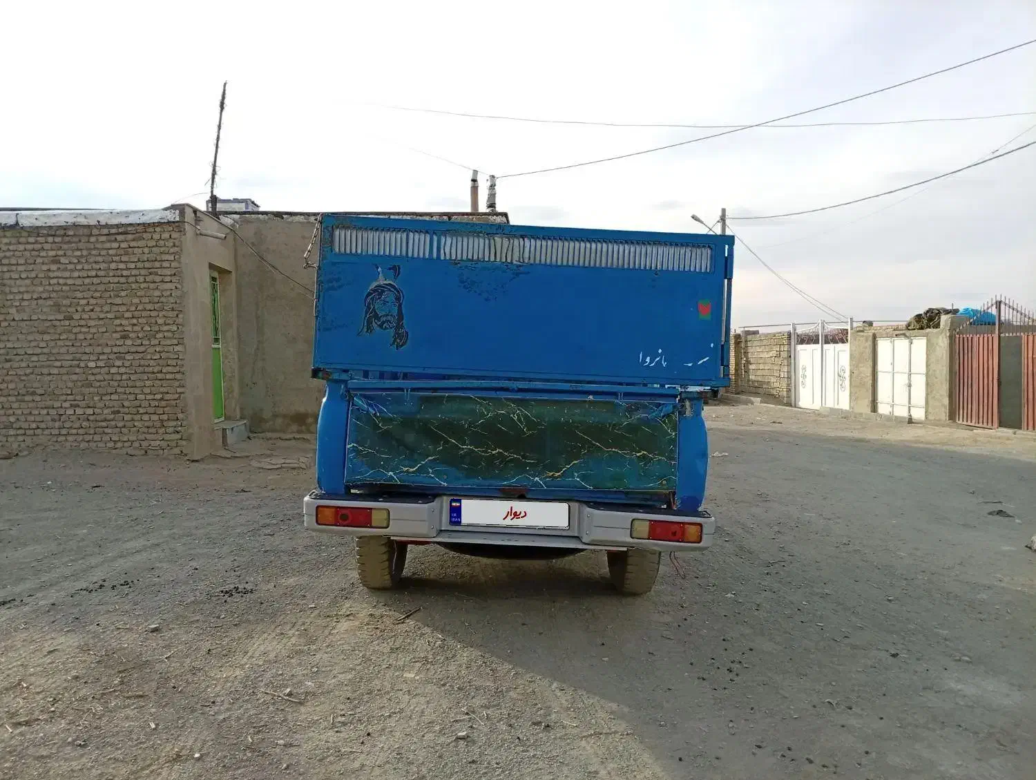 نیسان وانت مدل ۸۰زامیاد|خودرو سواری و وانت|ملایر, |دیوار