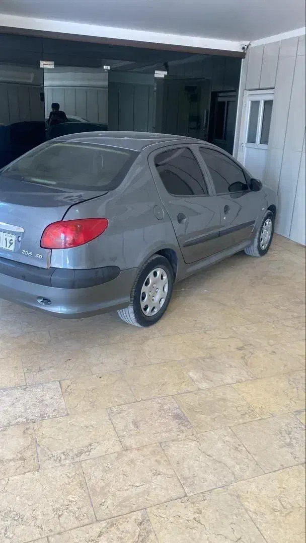 206 مدل 94 sd v8|خودرو سواری و وانت|قم, شهرک سازمان آب|دیوار