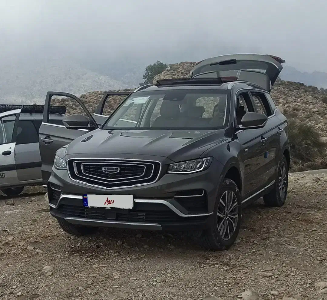 جیلی آزکارا|خودرو سواری و وانت|جاسک, |دیوار