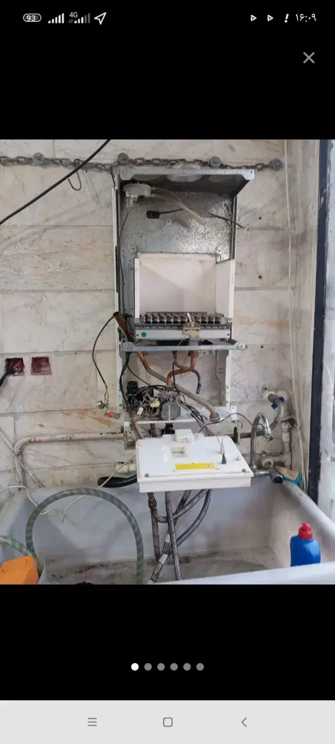 تعمیرات پکیج یخچال فریزر کولرگازی  بیگلری|خدمات پیشه و مهارت|کرمانشاه, |دیوار