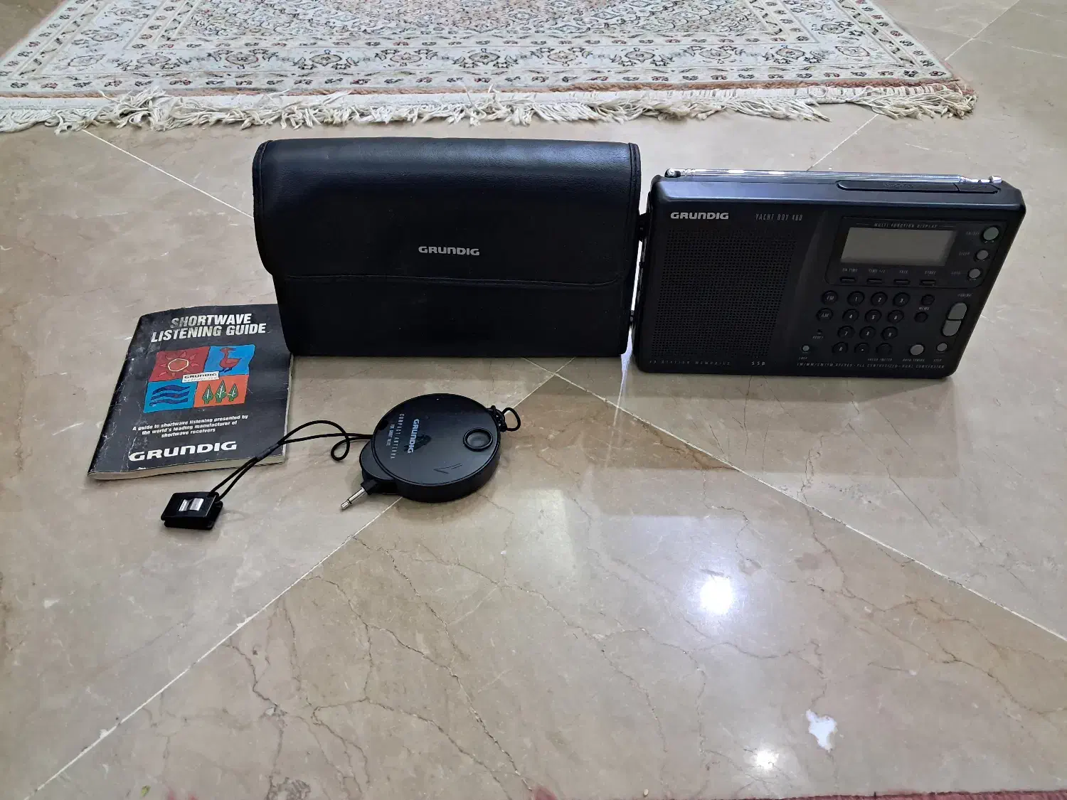 رادیو حرفه ای yatch boy grundig|سیستم صوتی خانگی|تهران, یوسفآباد|دیوار