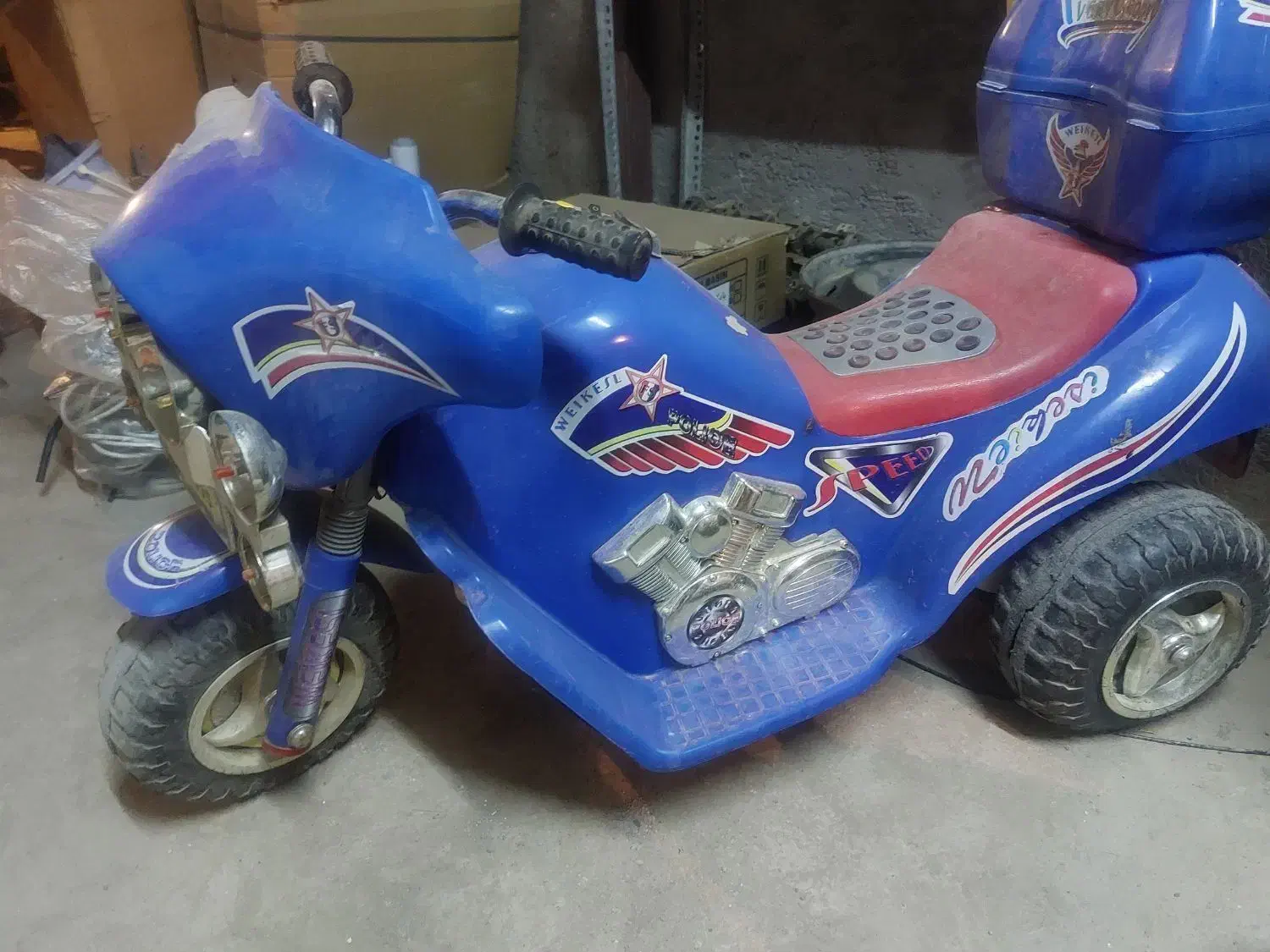 موتورپلیس|اسباب‌بازی بچه|رفسنجان, |دیوار