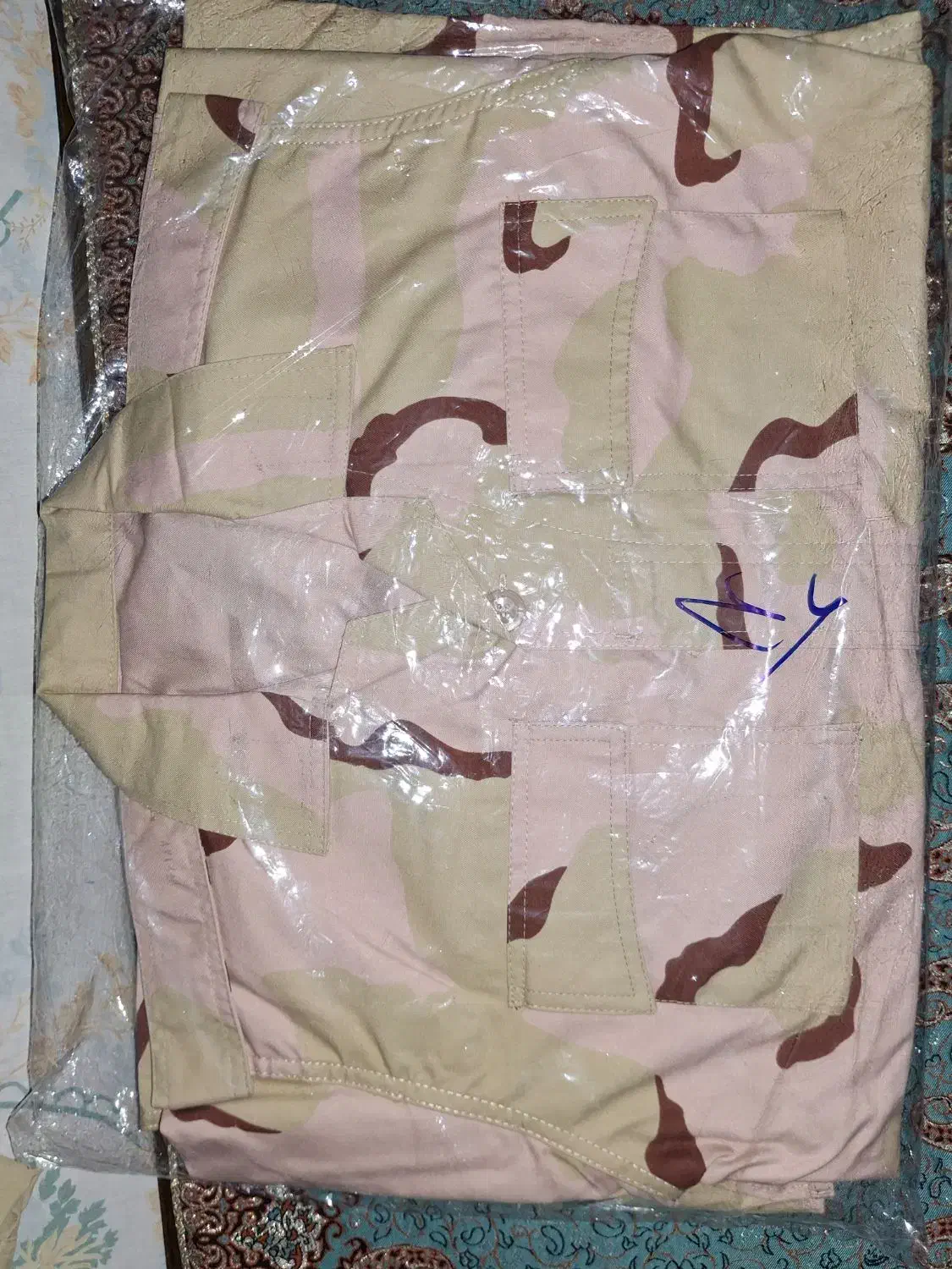 لباس سربازی سایز۴۶نو|لباس|شیروان (خراسان), |دیوار