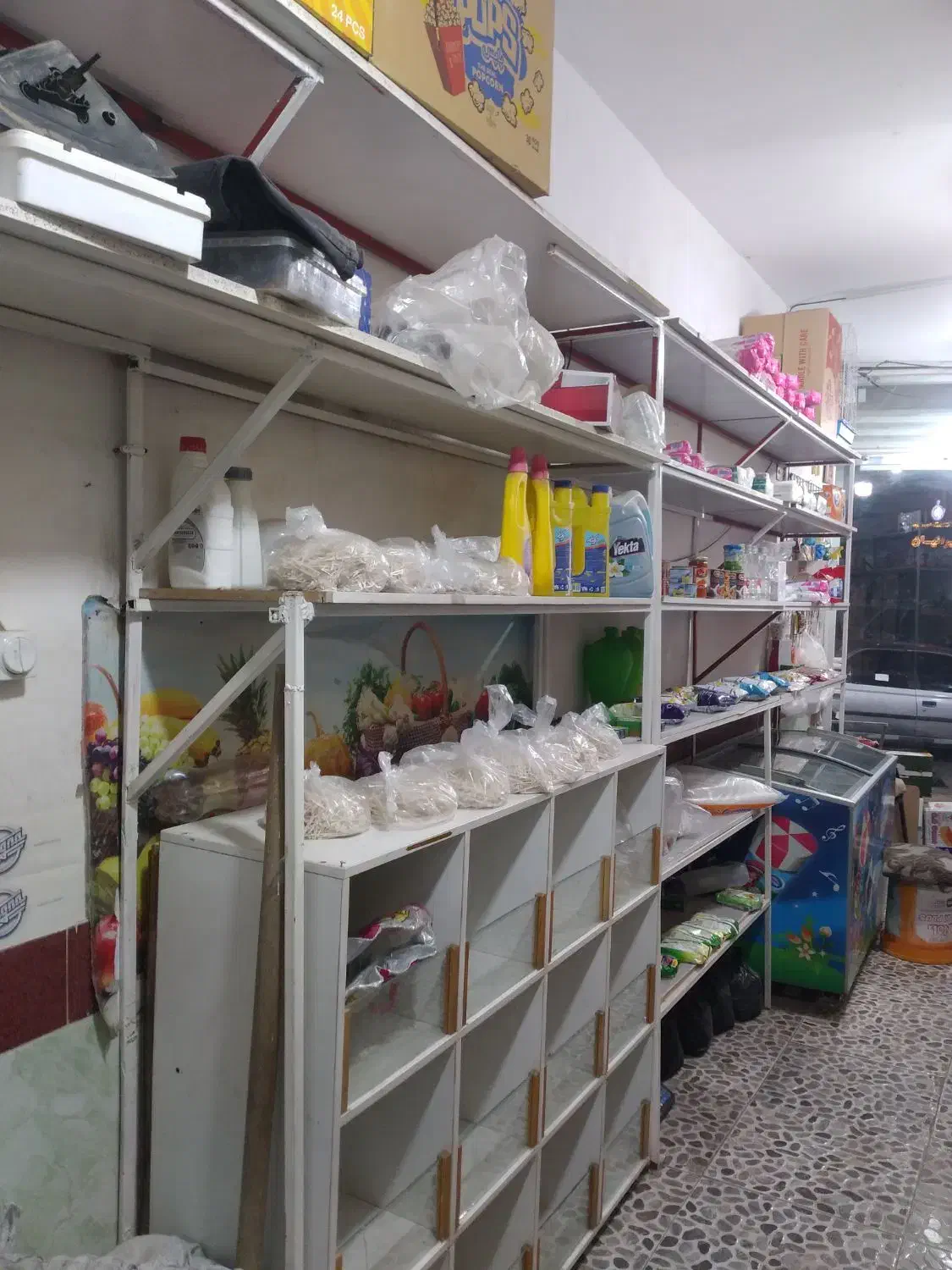 قفسه مغازه بسیار تمییز|فروشگاه و مغازه|کوهدشت, |دیوار