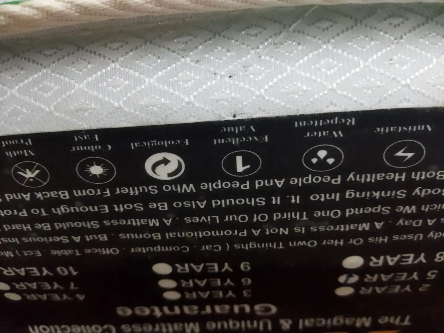 تشک|تشک تختخواب|تویسرکان, |دیوار