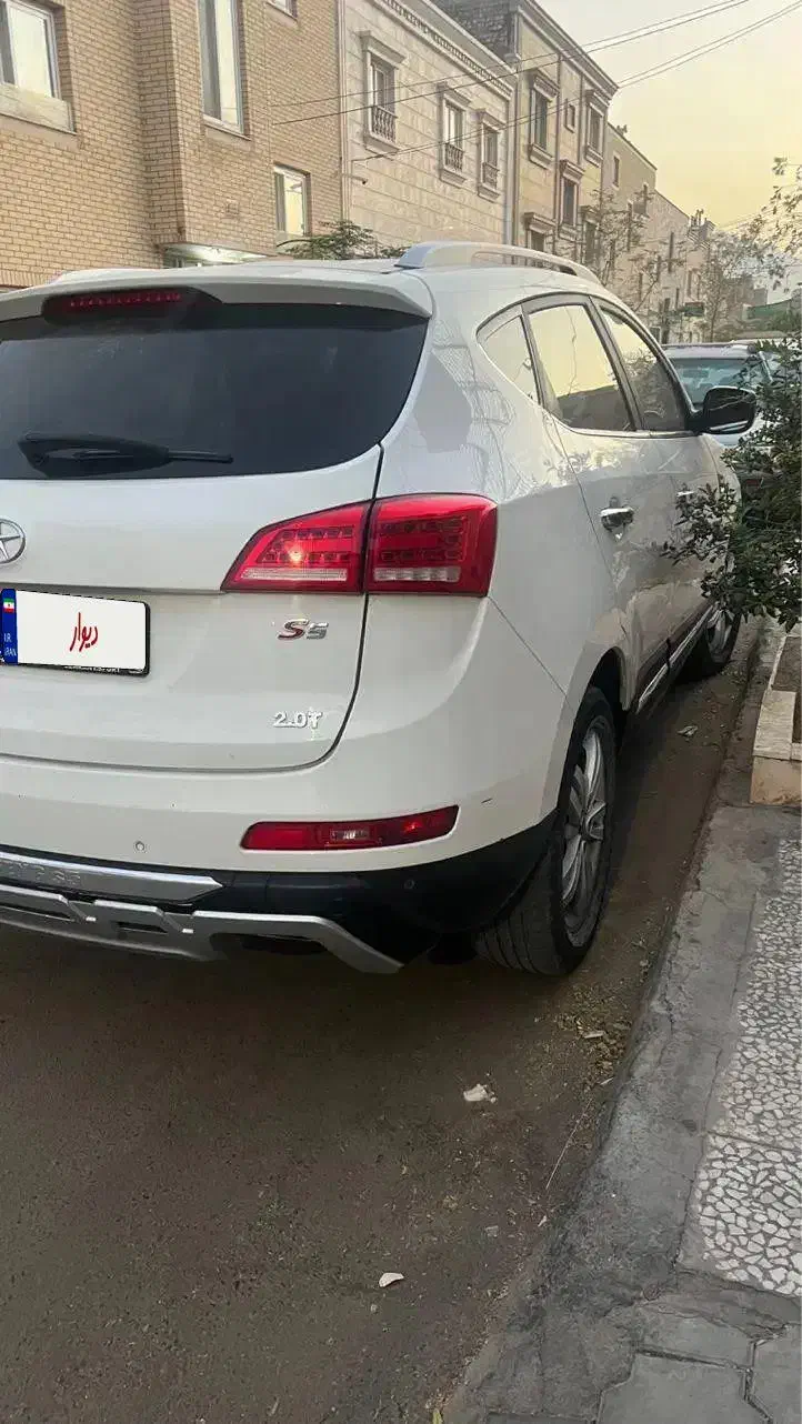 جک اس ۵ خیلی کم کار و بیرنگ s5|خودرو سواری و وانت|کاشان, دانش|دیوار