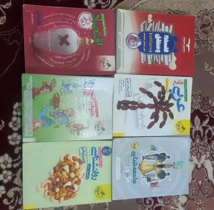 کتاب پشت کنکور|کتاب و مجله آموزشی|ملایر, |دیوار