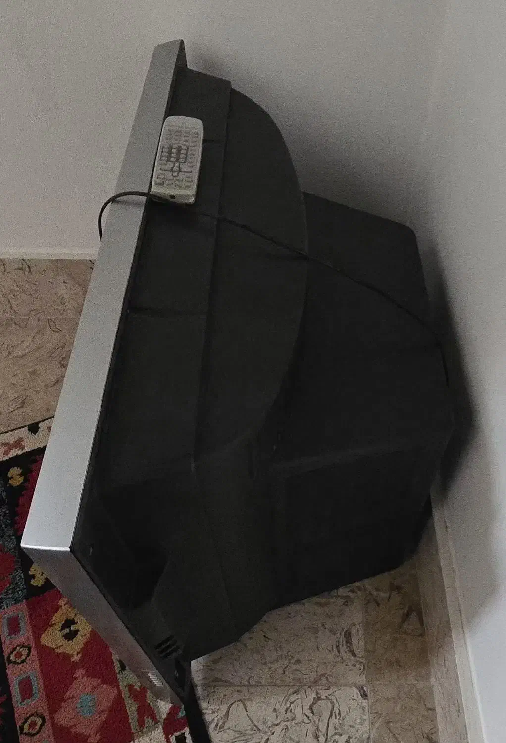 تلوزیون قدیمی 29اینچ JVC|تلویزیون و پروژکتور|نوشهر, |دیوار