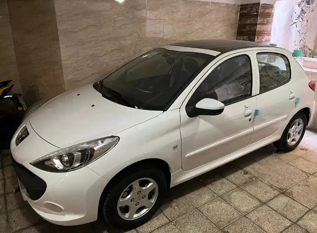 پژو 207 دنده ای پانوراما 404موتور tu5 پلاس با رینگ|خودرو سواری و وانت|شیراز, درکی|دیوار