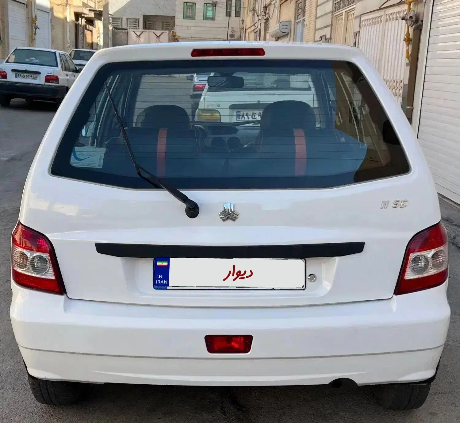 111SE مدل ۹۸ بی رنگ و شاسی پلمپ|خودرو سواری و وانت|یزد, |دیوار