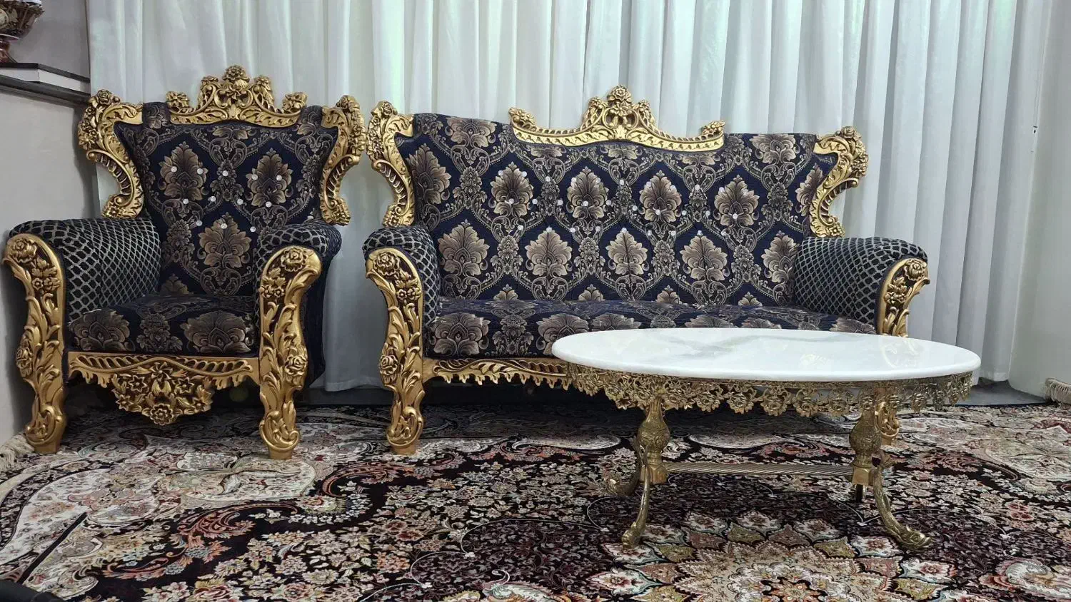 مبل هفت نفره|مبلمان خانگی و میز عسلی|زنجان, |دیوار