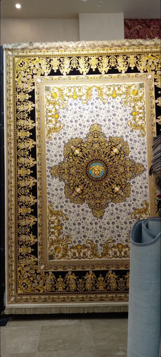 قالی کاملا نو اکبند|فرش|کرمان, |دیوار