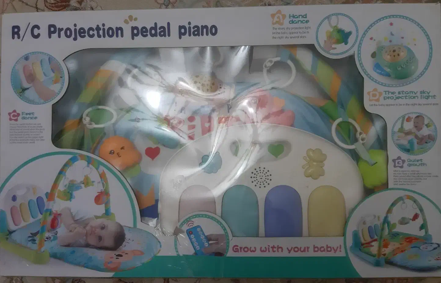 تشک بازی موزیکال|اسباببازی بچه|تهران, پونک|دیوار