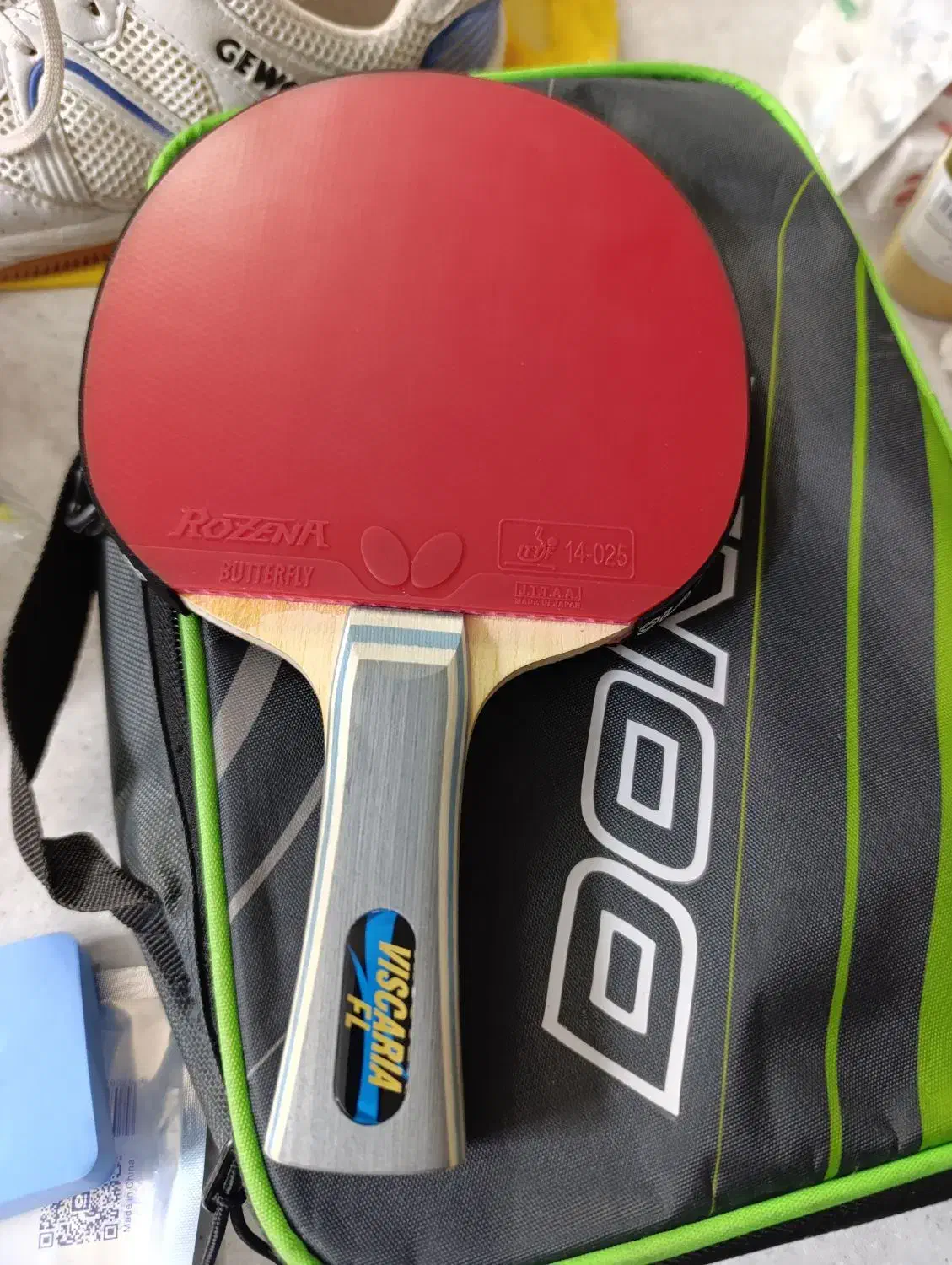 راکت ویسکاریا alc و رویه روزنا ، نو نو|ورزشهای توپی|تهران, سعادتآباد|دیوار