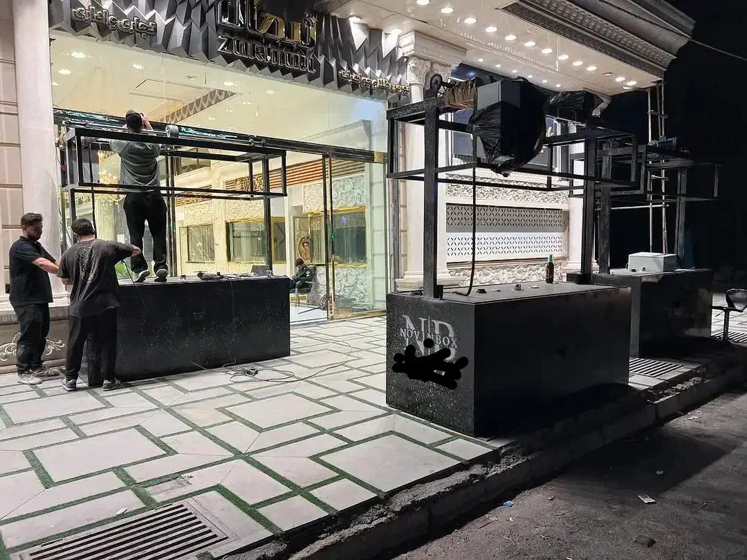 گاوصندوق آسانسوری 00 بانکی اداری طلافروشی|ابزارآلات|مهران (هرمزگان), |دیوار