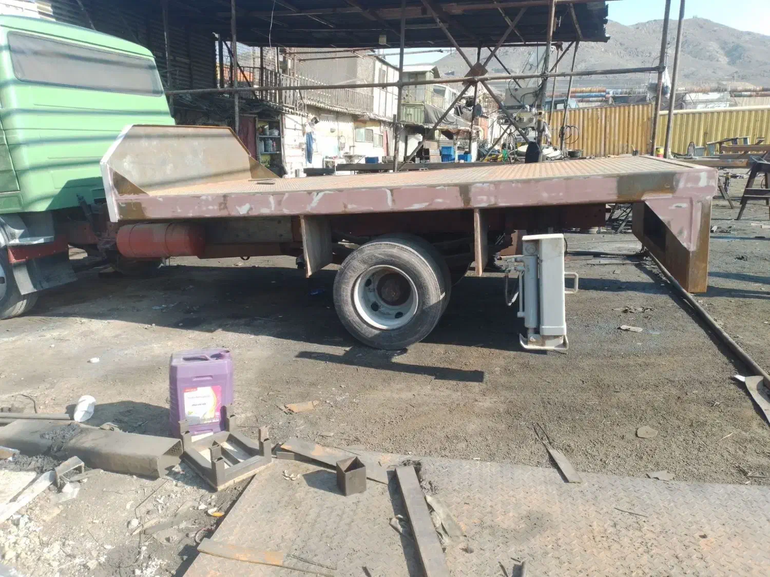 لوازم جرثقیل و آهنگری|ماشین‌آلات صنعتی|خاوران, |دیوار