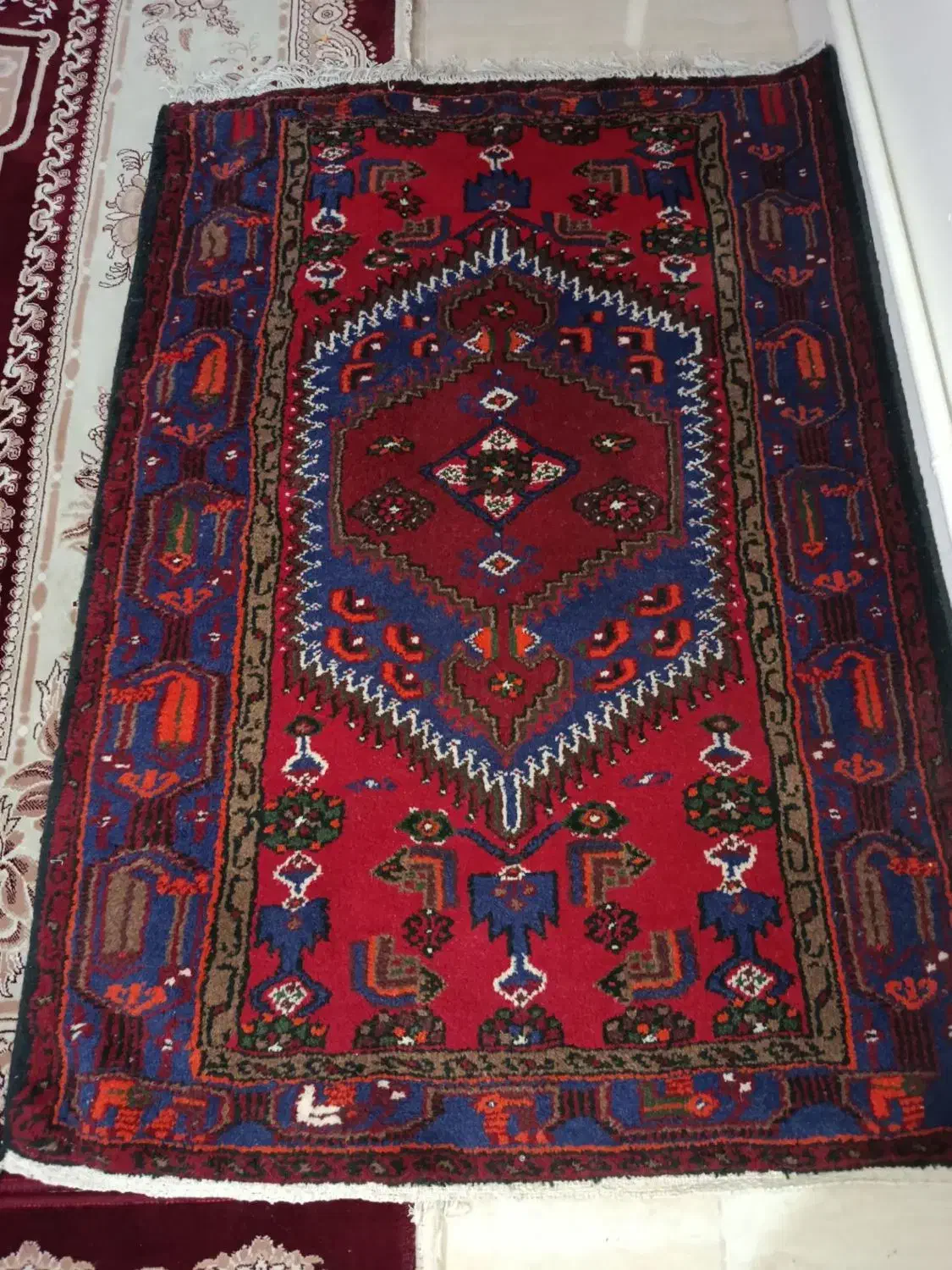 فرش دست بافت|فرش|محمدشهر, عباس آباد|دیوار