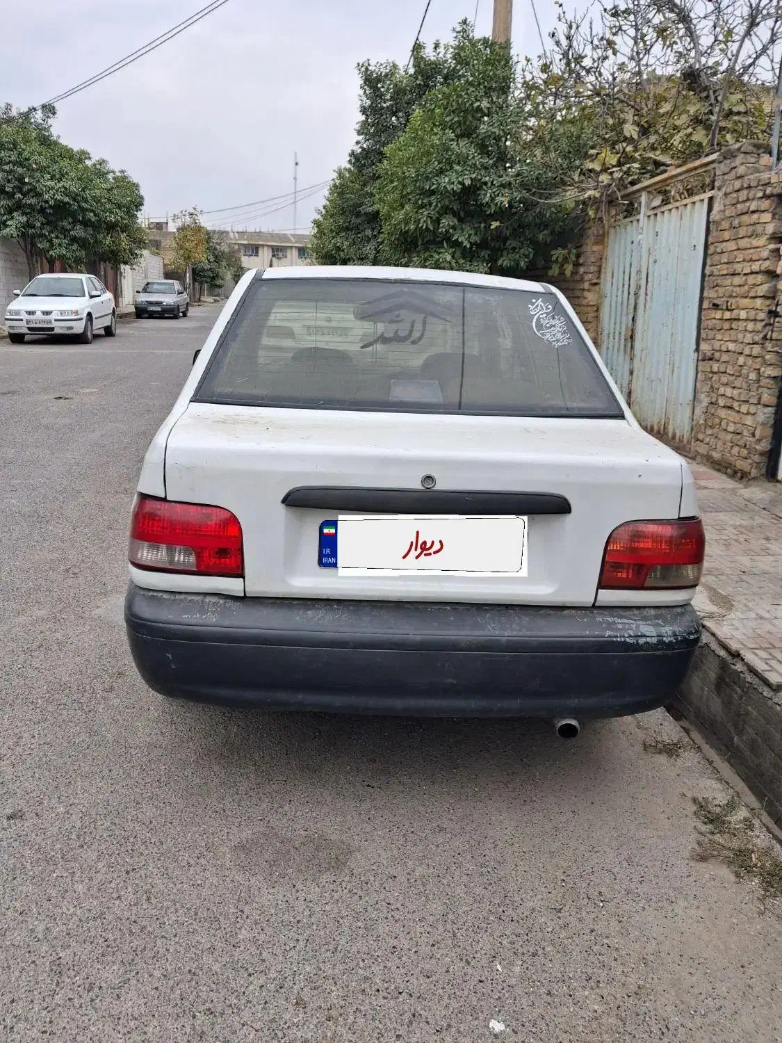 پراید مدل ۸۶ دوگانه فابریک|خودرو سواری و وانت|گالیکش, |دیوار