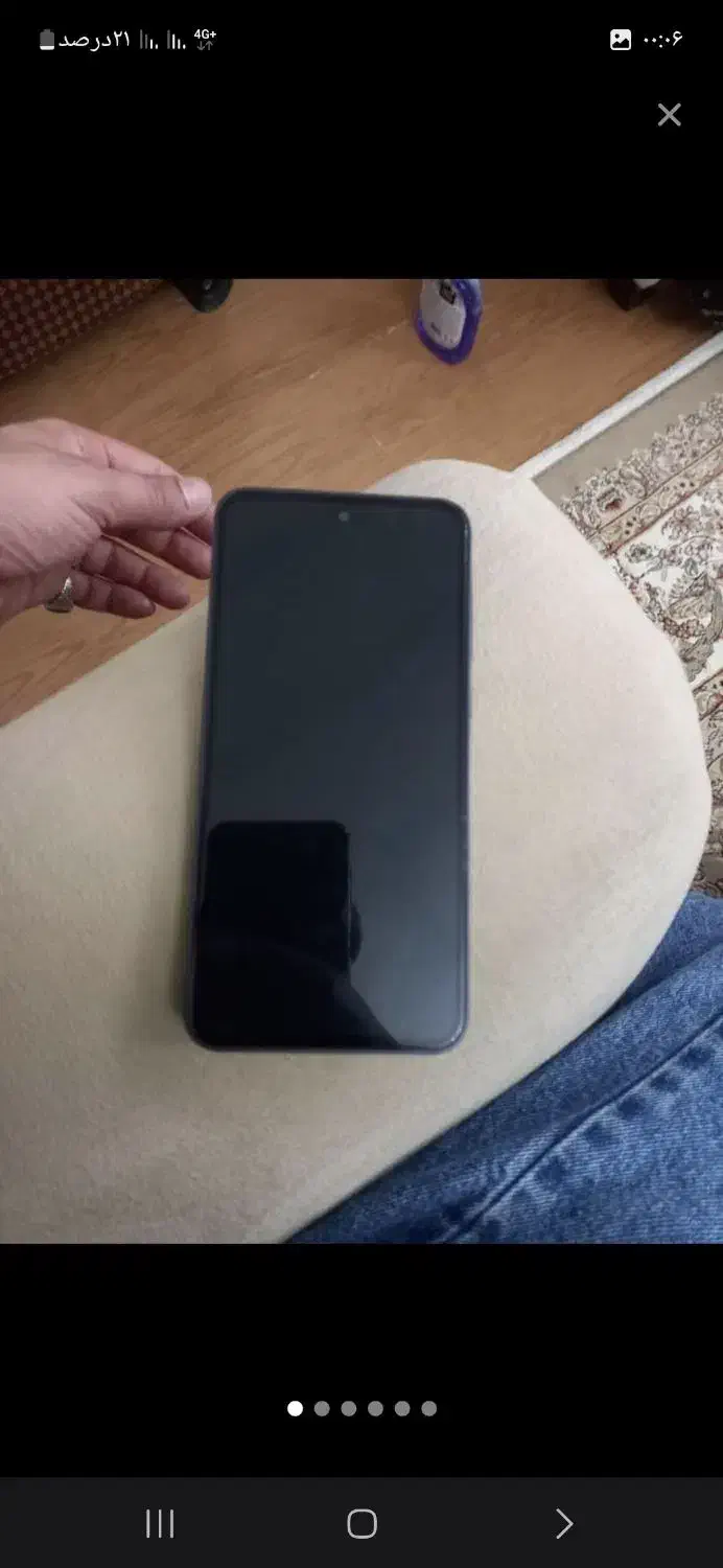 گوشی a35 رم8|موبایل|اردبیل, |دیوار