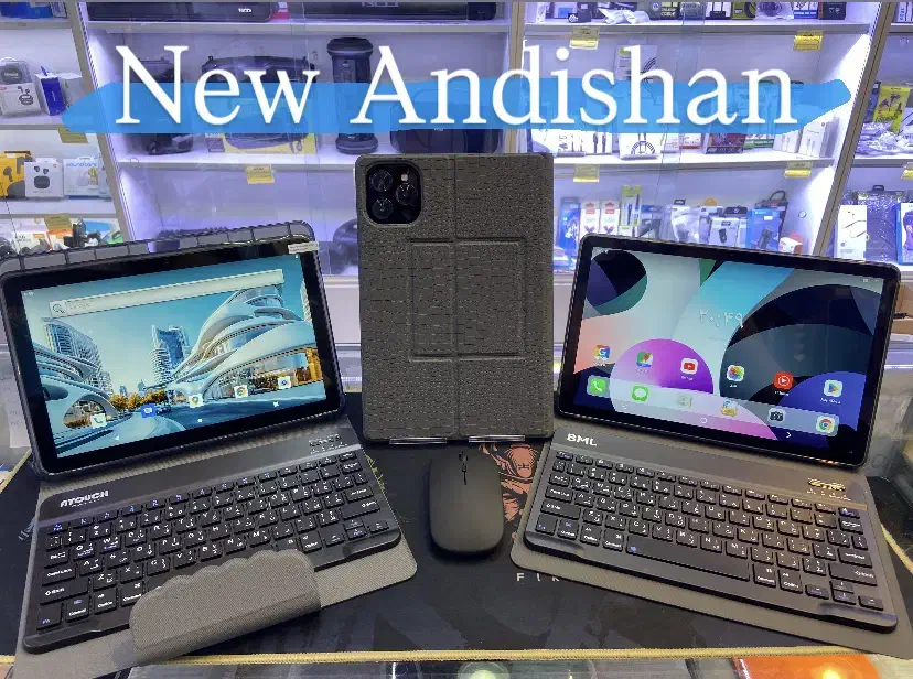 تبلت با موس و کیبورد۷تا۱۰اینچ و پک هدیه|تبلت|مشهد, سراب|دیوار