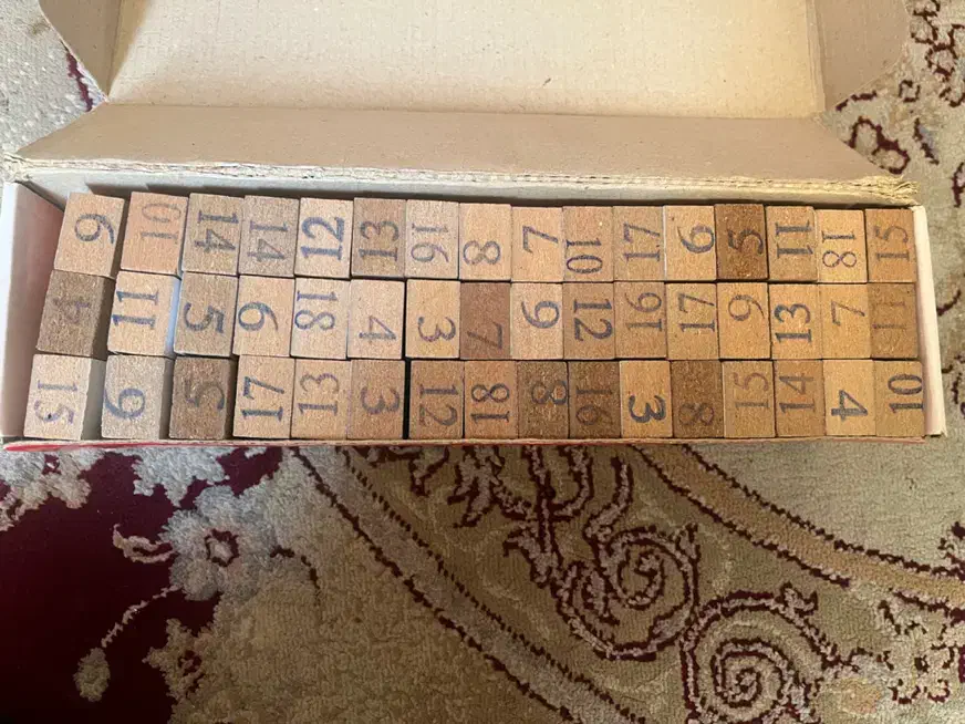 بازی فکری جنگا مدل سه کاره|اسباببازی|لاهیجان, قیام|دیوار